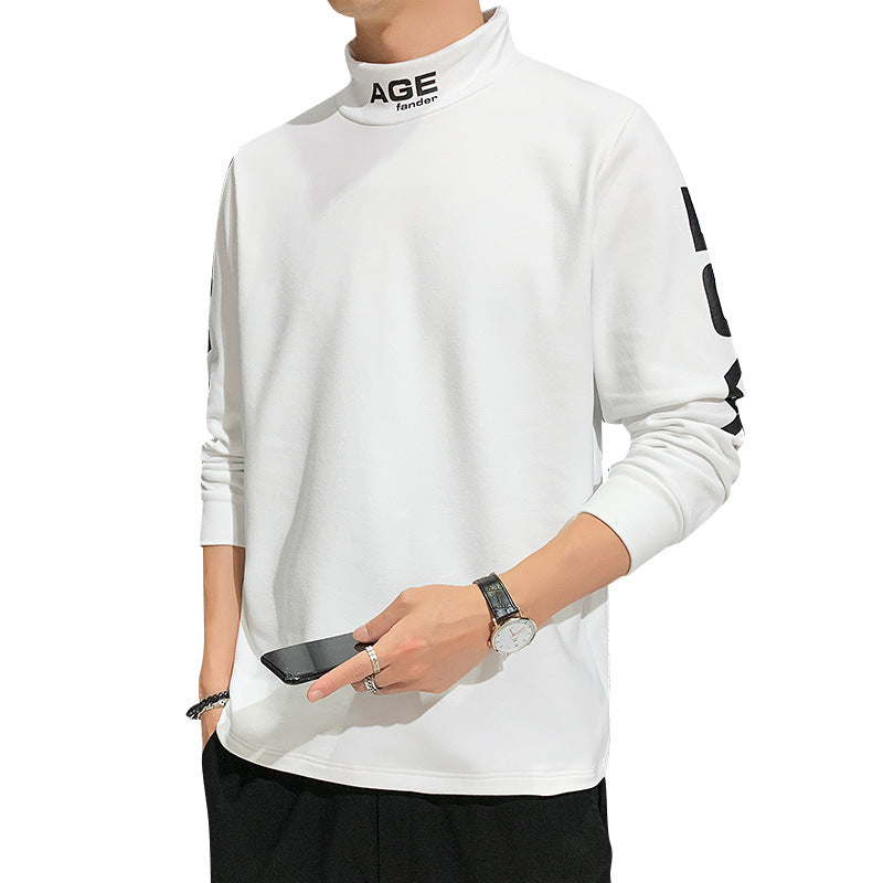 Men's Loose Long-Sleeve Round Neck Sweater