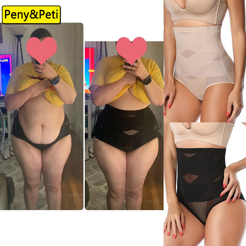 High-Waisted Shape-Shifting Comfortable Panties