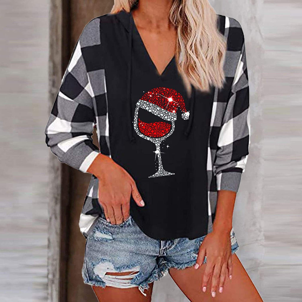 Christmas and Halloween Printed Sweater for Women