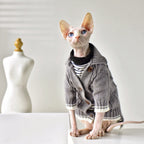 Four Seasons Sweater for Hairless Cat Cardigan