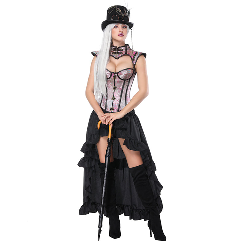 Steam Punk Style Corset Dress - Fashionable and Sexy
