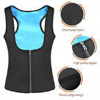 Women's Zipper Sports Tights & Waist Shapewear Corset