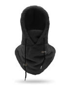 Cold Protection Thickening Scarf Hat | Embroidered Cap