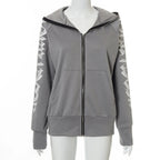 Letter Print Hoodie Sweatshirt | Streetwear