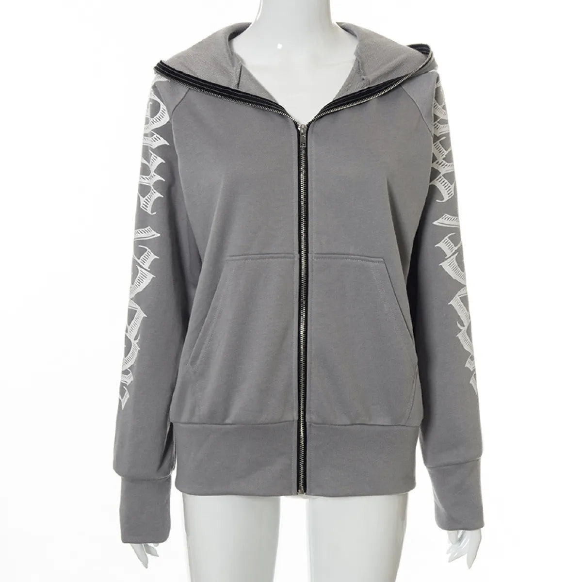 Letter Print Hoodie Sweatshirt | Streetwear