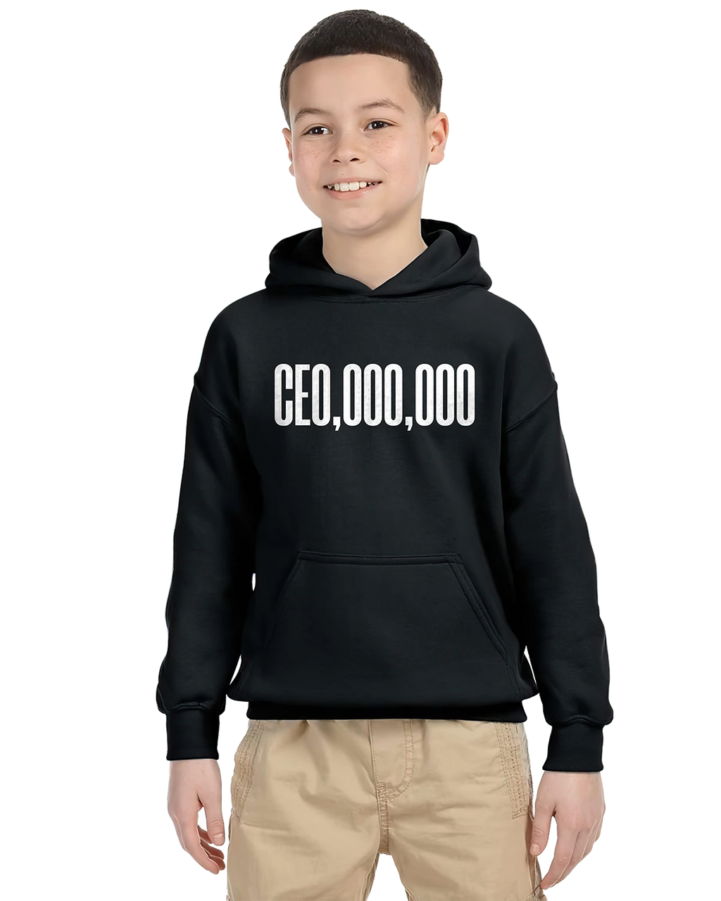 CEO,OOO,OOO Unisex Kids Hoodie | Streetwear