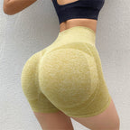 High-Waisted Yoga Shorts for Women - Breathable & Stretchy