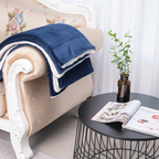 Cozy Sherpa Lamb Fleece Blanket