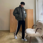 Men's Loose Casual Fleece Standing Pants