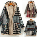 Plus Size Loose Woolen Coat