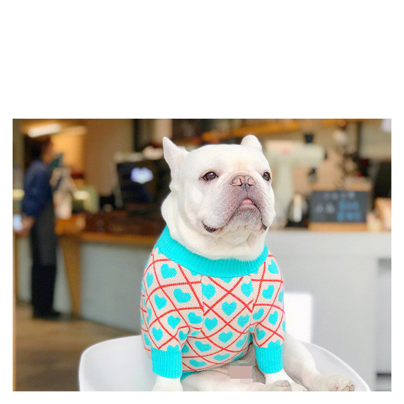 Tide Brand Winter Dog Sweater for Small Breeds