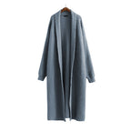Mink Fleece Sweater Cardigan and Fur Coat