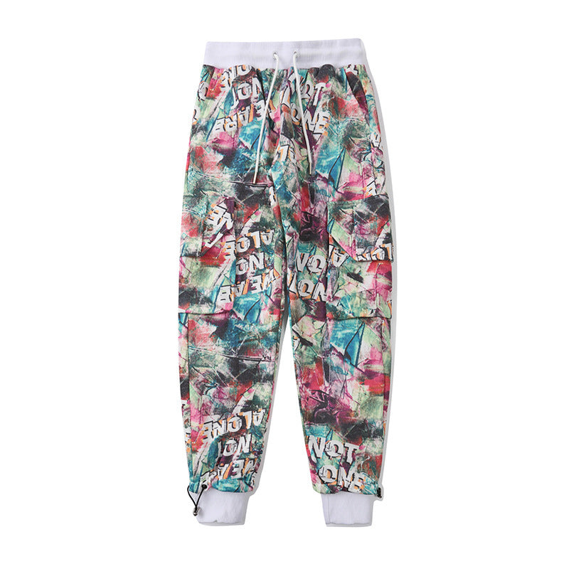 Casual Loose Corset Leggings for Men