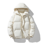 Men's Padded Hoodie Jacket | Streetwear