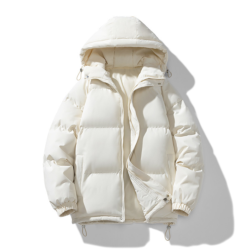 Men's Padded Hoodie Jacket | Streetwear