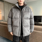 2022 Men's Warm Oversized Winter Hip Hop Jacket 3XL