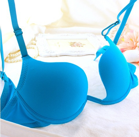 Seamless Bra Set with Japanese Style Sexy Back