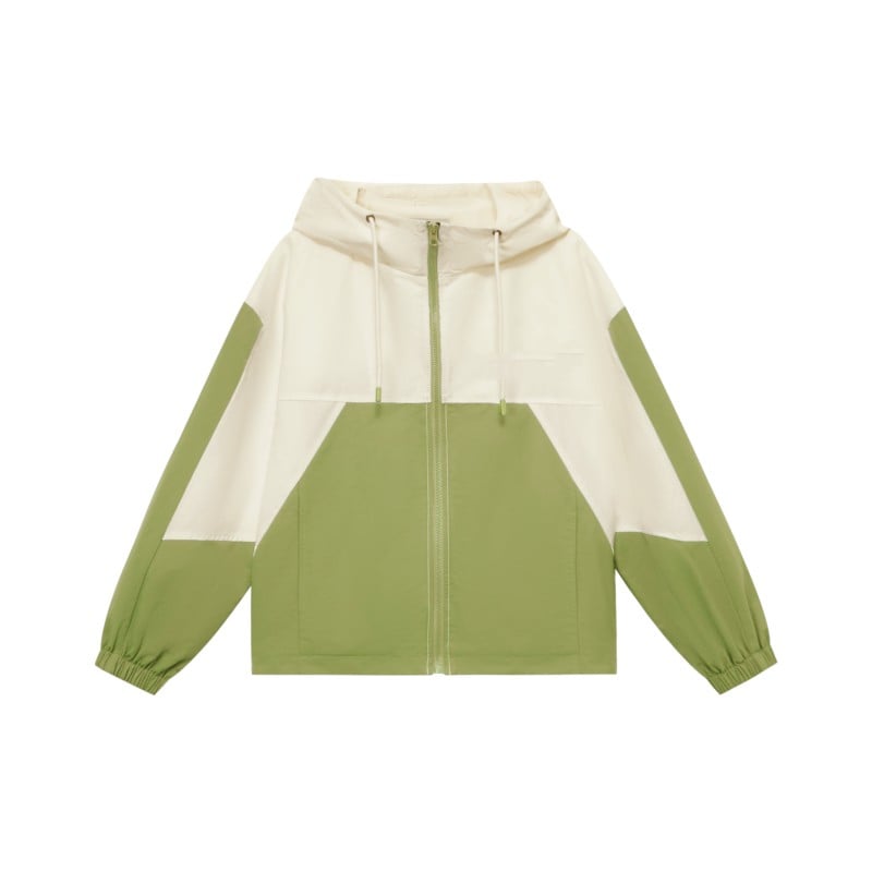 Youthful Loose Fitting Sports Coat for Active Wear