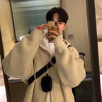 Retro Thickened Men's Knitted Cardigan Sweater