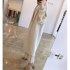 Fur Cardigan Jacket