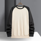 Loose Fit Casual Men's Hoodie with Raglan Sleeves 2023 | Streetwear