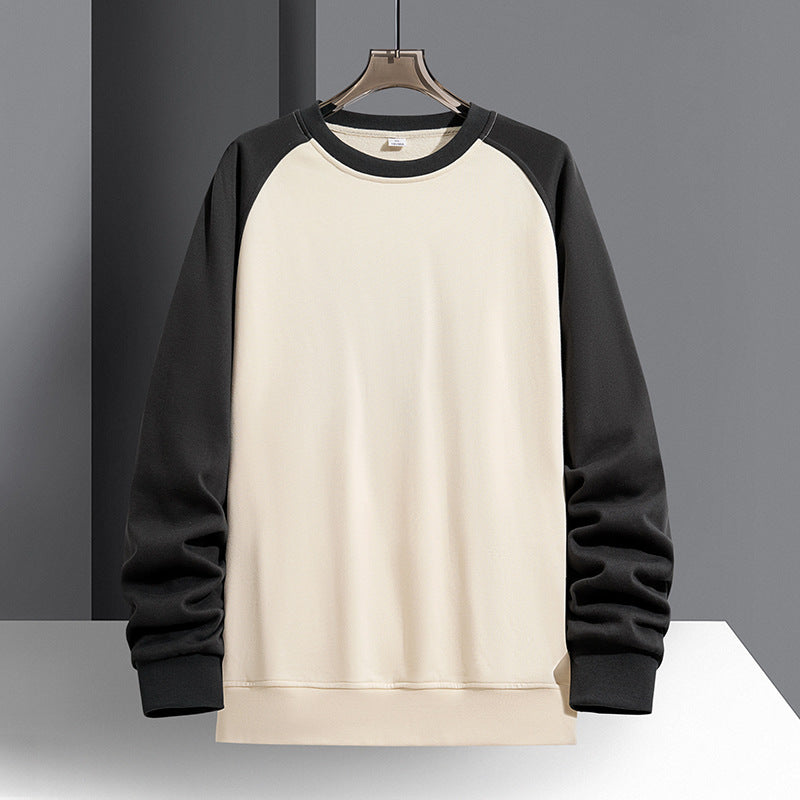 Loose Fit Casual Men's Hoodie with Raglan Sleeves 2023 | Streetwear