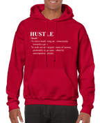 HUSTLE Definition Men’s Hoodie | Streetwear