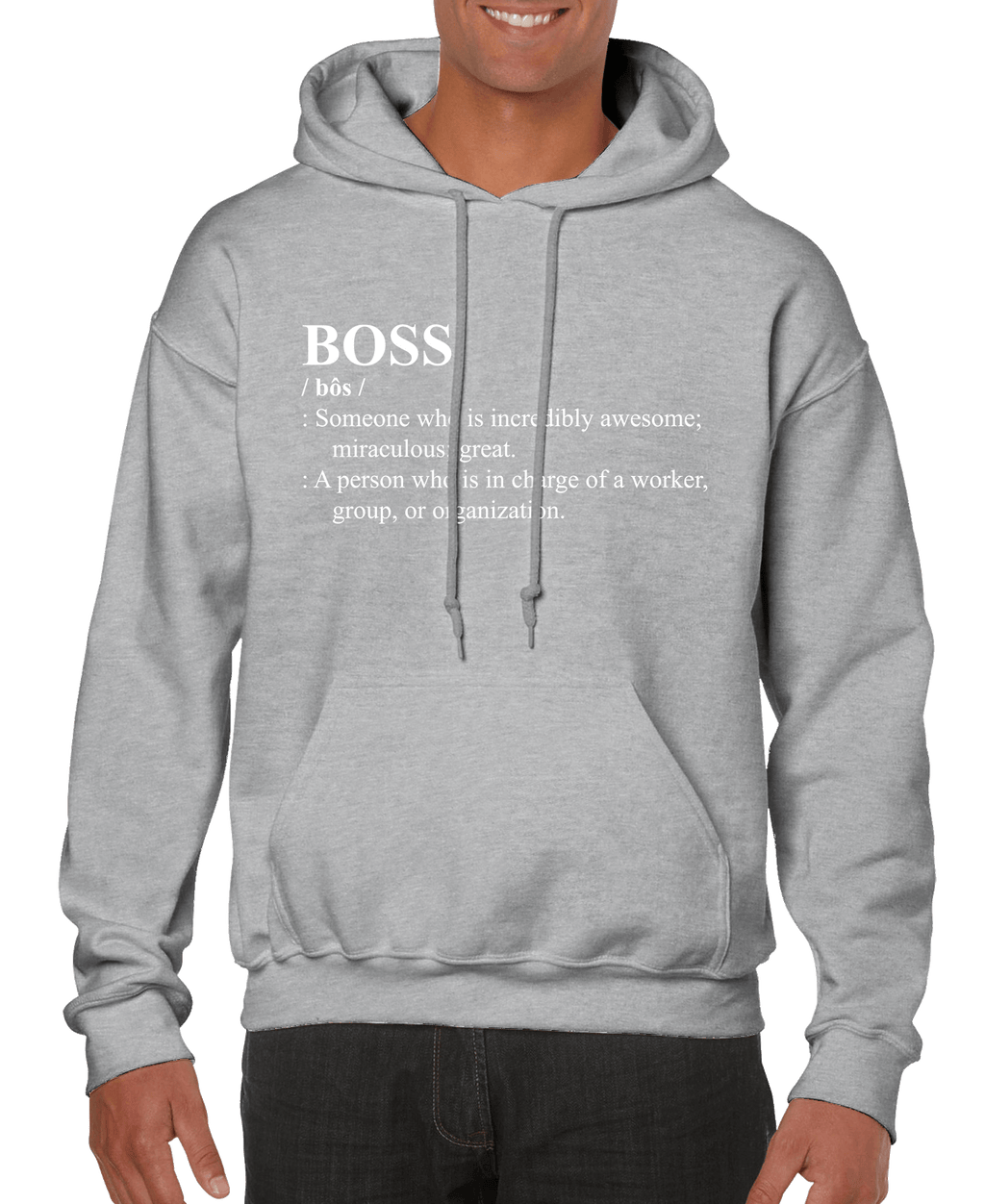 BOSS Definition Men’s Hoodie | Streetwear