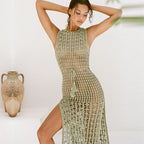 Summer New Amazon Bikini Cover-Up with Tassels and Fringe