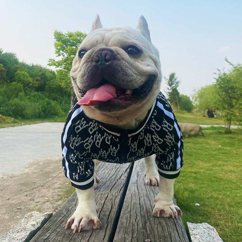 Stretchy Zip-Up Jacket for Dogs and Pets
