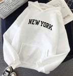 Women's Long Sleeve Sweater for Autumn and Winter