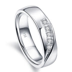 Women's Fashion Silver Ring for Christmas