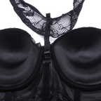 New Sexy European Shaping Bodysuit and Lace Lingerie Set