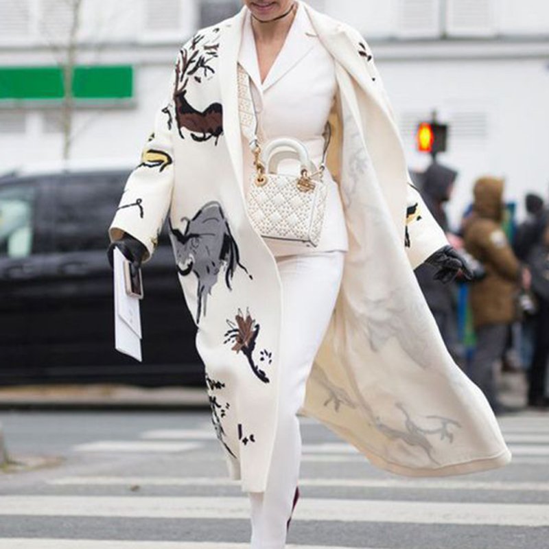 Casual Woolen Coat for Women - Autumn and Winter Fashion