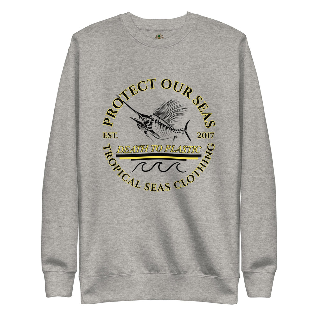 Men's Premium Death to Plastic Sweatshirt | Streetwear