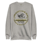 Men's Premium Death to Plastic Sweatshirt | Streetwear