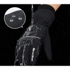 Thickened Ski Gloves Cold Sports Touch Screen Warm Gloves