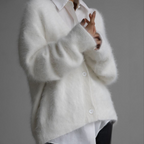 Women's Korean V-Neck Cardigan