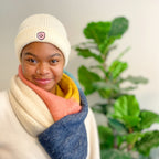 Simply Smile Beanie | Embroidered Cap