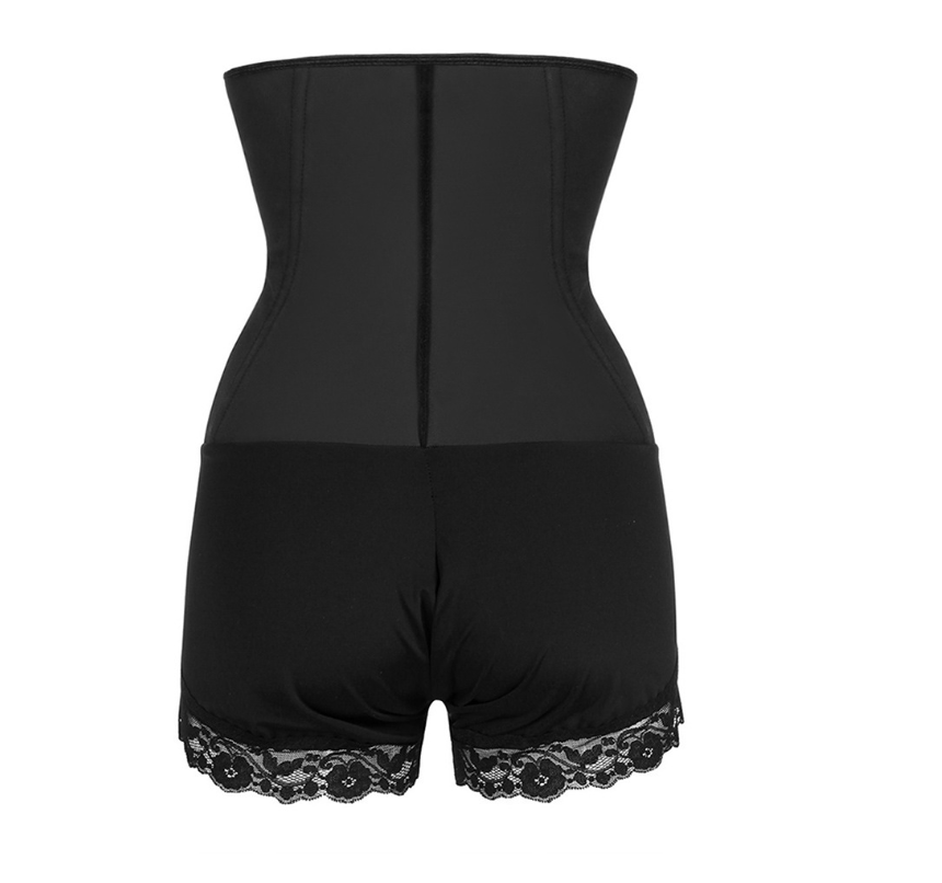 Women's Latex Bodysuit Shaper for Tummy and Butt Lift