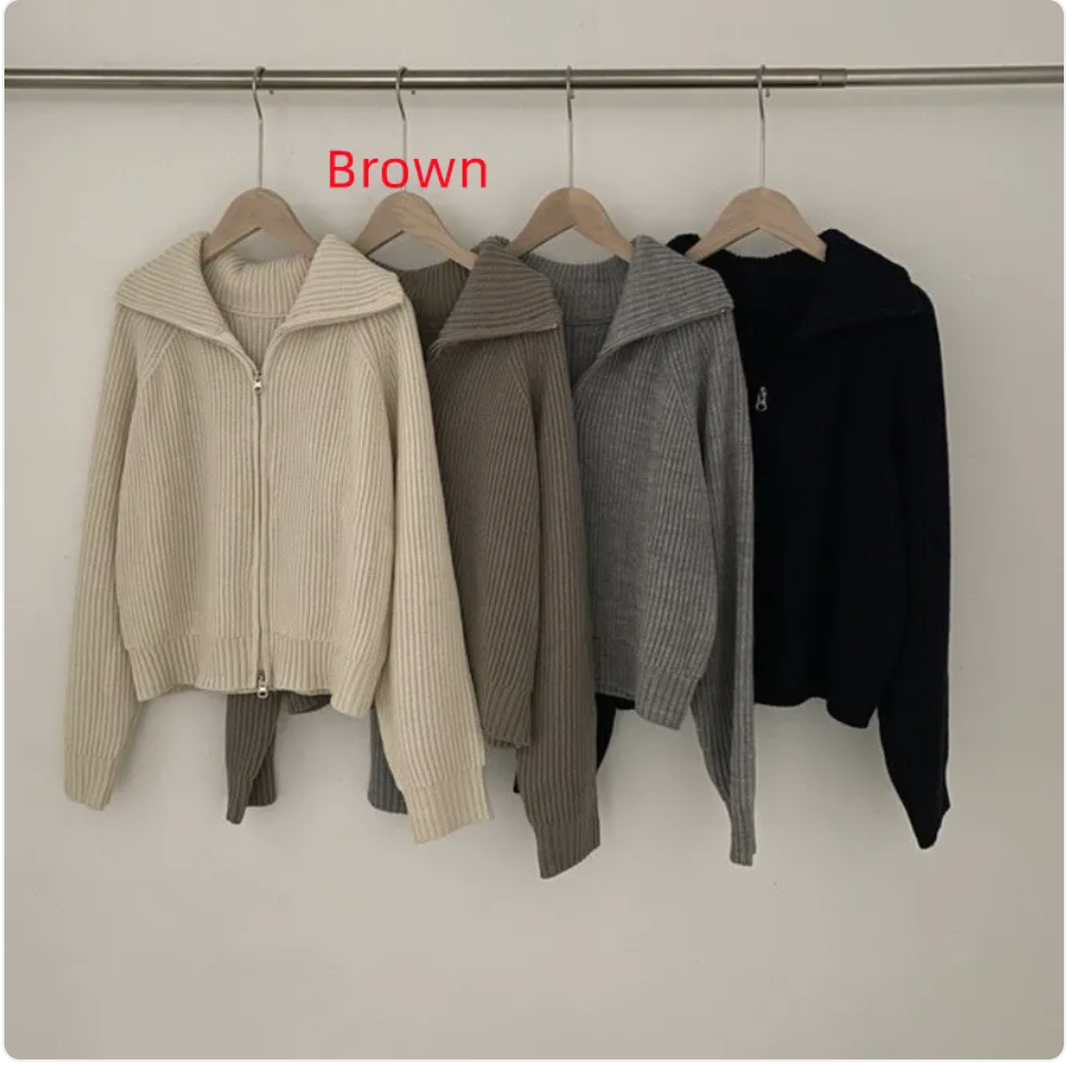 Women's Casual Knitted Cardigan