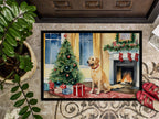 Labrador Retriever Cozy Christmas Doormat