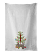 Zuchon #1 Christmas Tree Kitchen Towel Set of 2