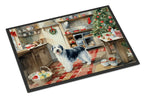 Old English Sheepdog Christmas Cookies Doormat