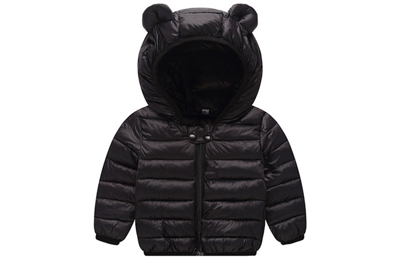 Children's Lightweight Down Jacket for Fall and Winter