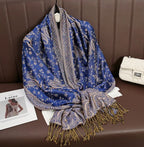 Cashmere Shawl Women's Printed Warm Scarf