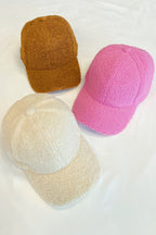 Teddy Cozy Ball Cap