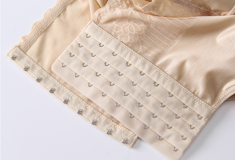 Front Buckle Shaping Bodysuit for Tummy Control