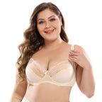 Plus Size Lace Bra a Smaller Bust Look