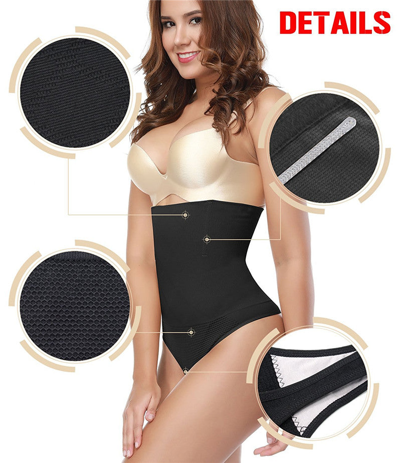 High-Waisted Tummy Control Briefs and Panties